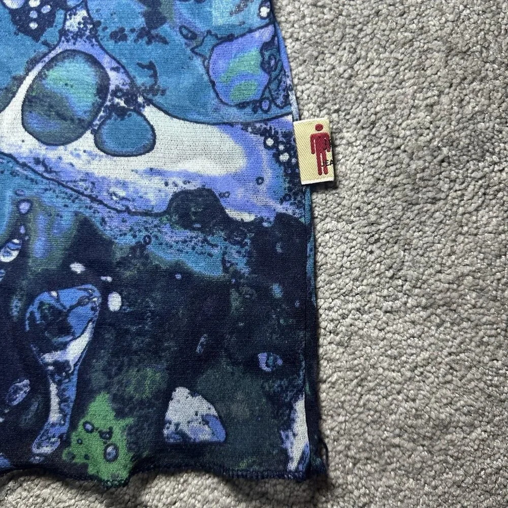 Vintage JPG Jean Paul Gaultier Mesh Bacteria SS 2001 Top Womens M Medium Tank - Picture 4 of 15